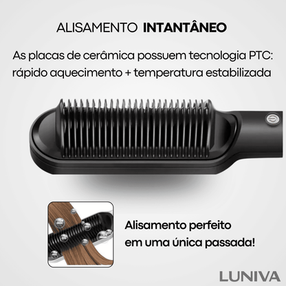 Escova Inteligente 3 em 1 - OnePass Pro® + Brindes