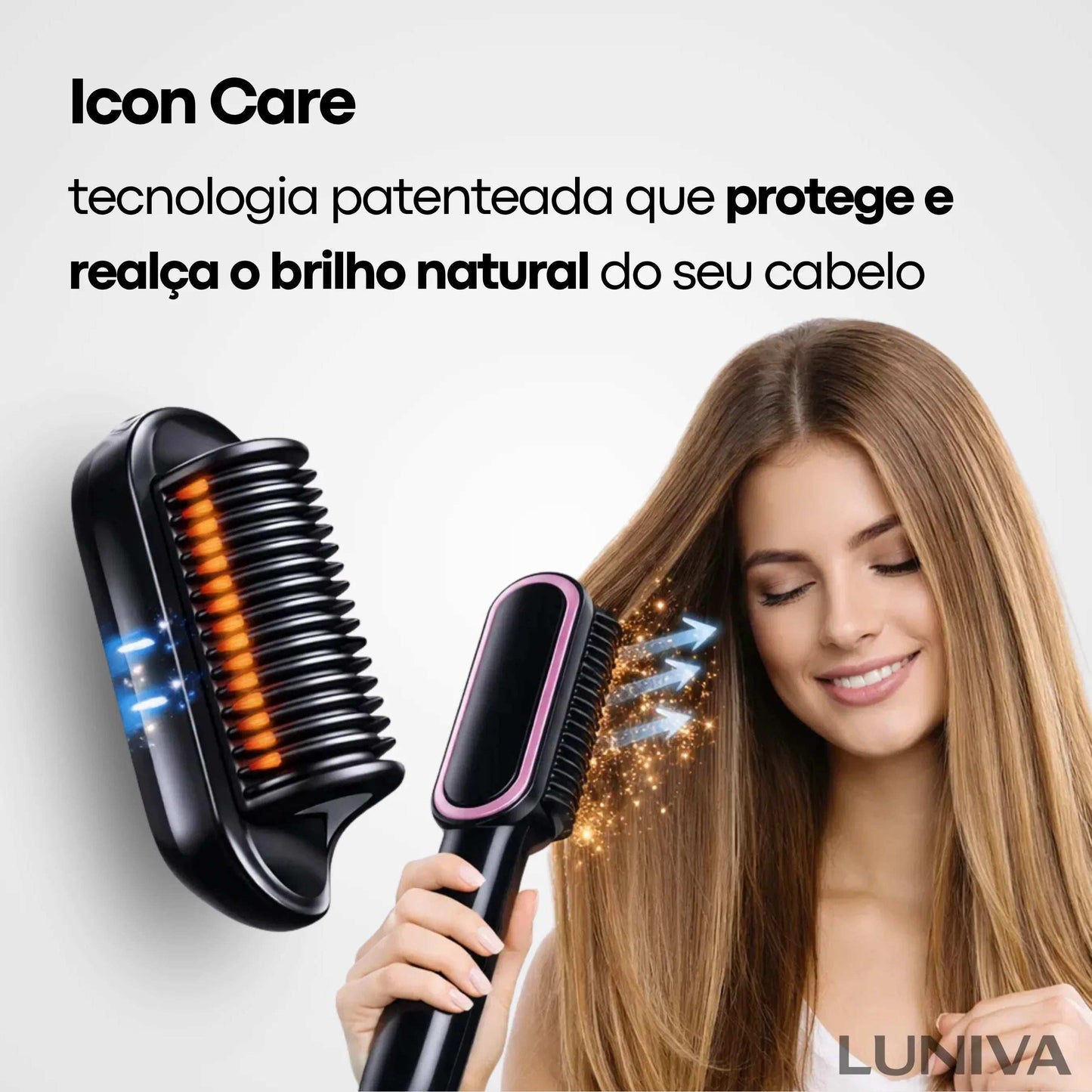 Escova Inteligente 3 em 1 - OnePass Pro® + Brindes