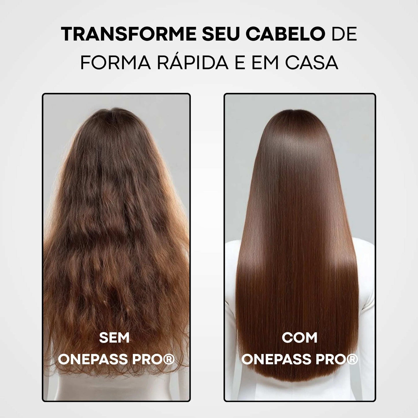 Escova Inteligente 3 em 1 - OnePass Pro® + Brindes