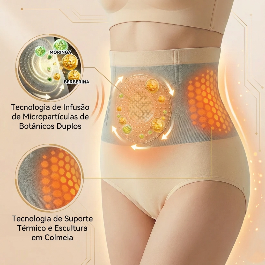 Cinta Modeladora - BelleCurve® Plus Original [Compre 1 & Leve 2] + Brindes