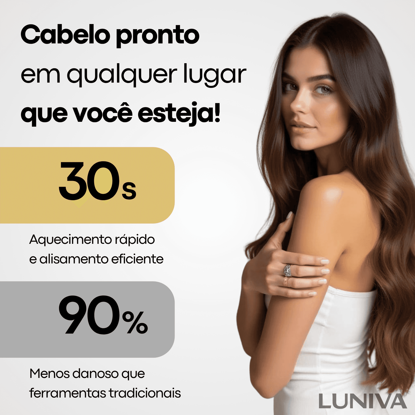 Escova Inteligente 3 em 1 - OnePass Pro® + Brindes