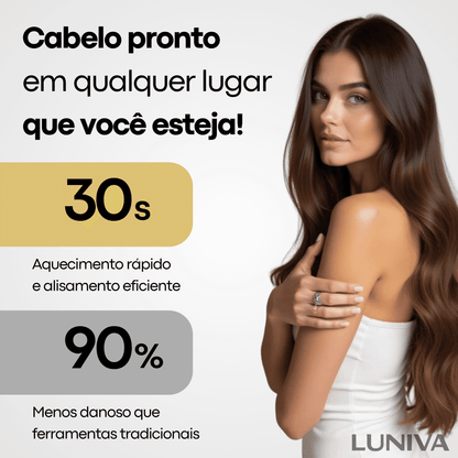 Escova Inteligente 3 em 1 - OnePass Pro® + Brindes