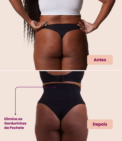 Calcinha Modeladora Não Enrola – ShapeHold™