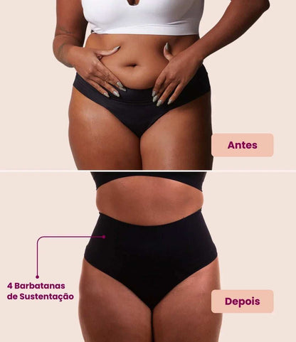 Calcinha Modeladora Não Enrola – ShapeHold™