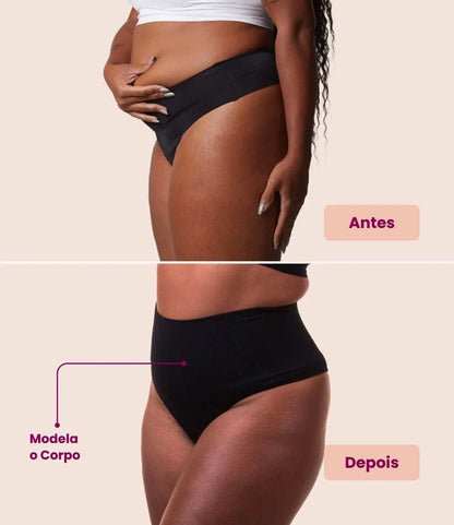 Calcinha Modeladora Não Enrola – ShapeHold™