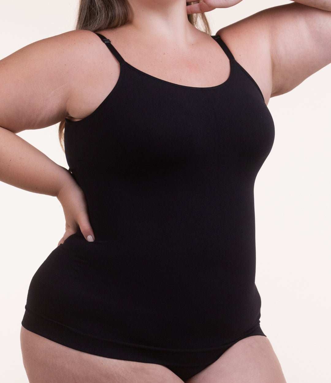 Camiseta Modeladora SlimCare™ – Sustentação, Compressão e Conforto 3 em 1