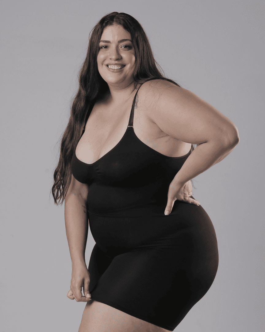 Macaquinho Modelador SculptFit™ – Redução Instantânea de Medidas