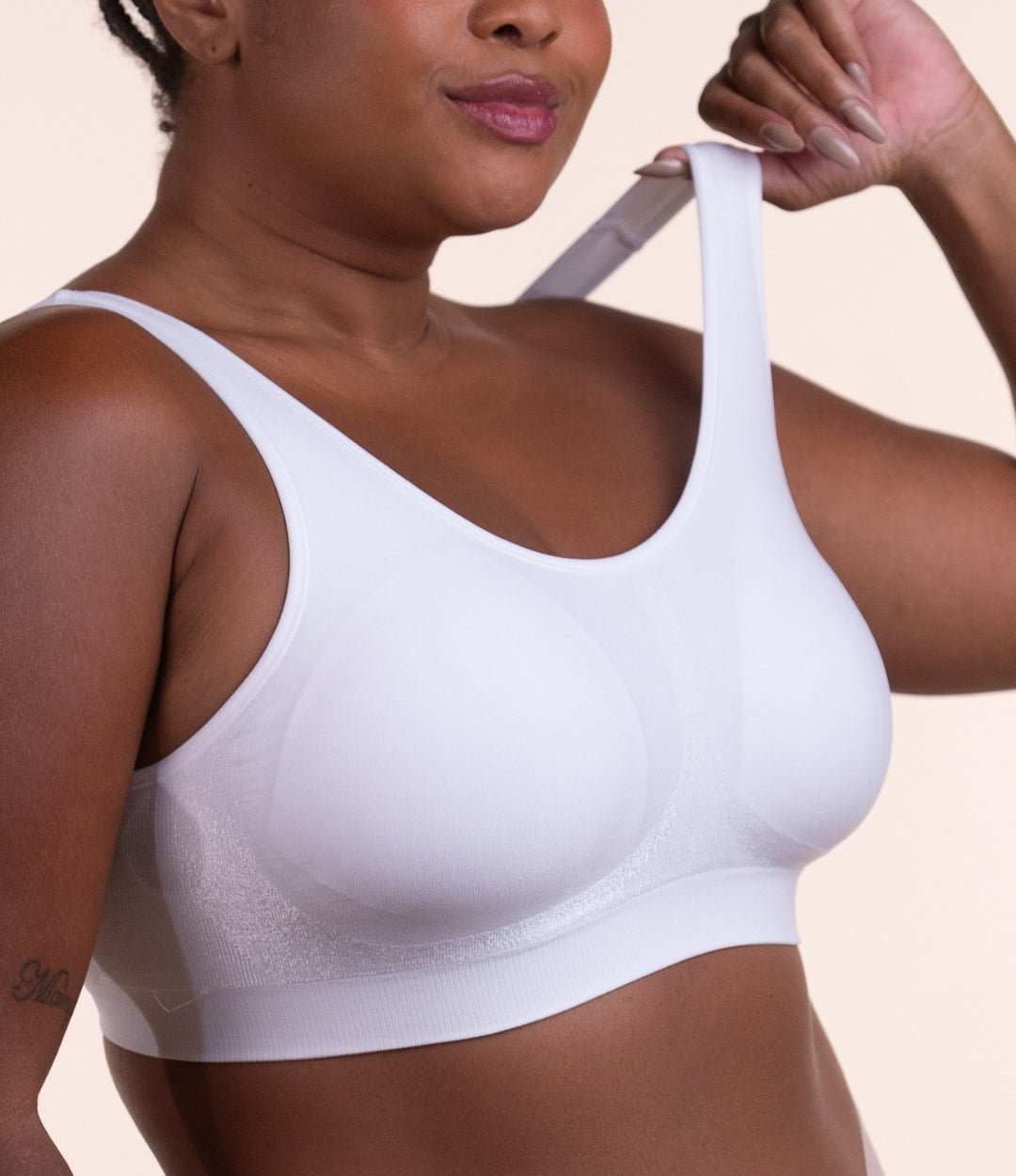Sutiã Ajuste Perfeito™ - Conforto Para Uso Diário  (+1 Extensor grátis)