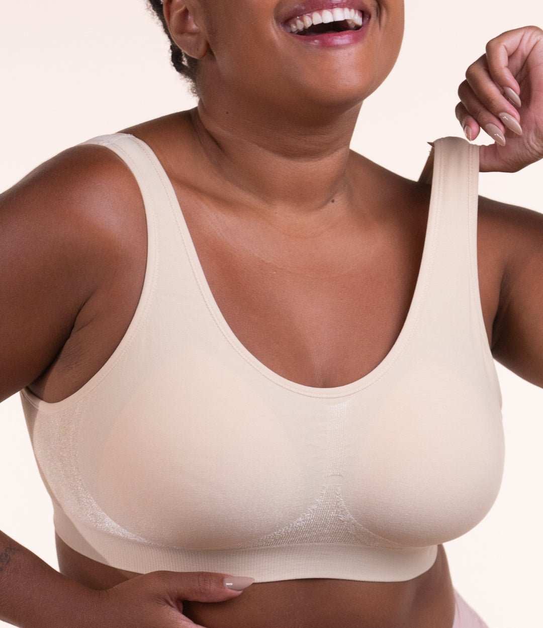 Sutiã Ajuste Perfeito™ - Conforto Para Uso Diário  (+1 Extensor grátis)